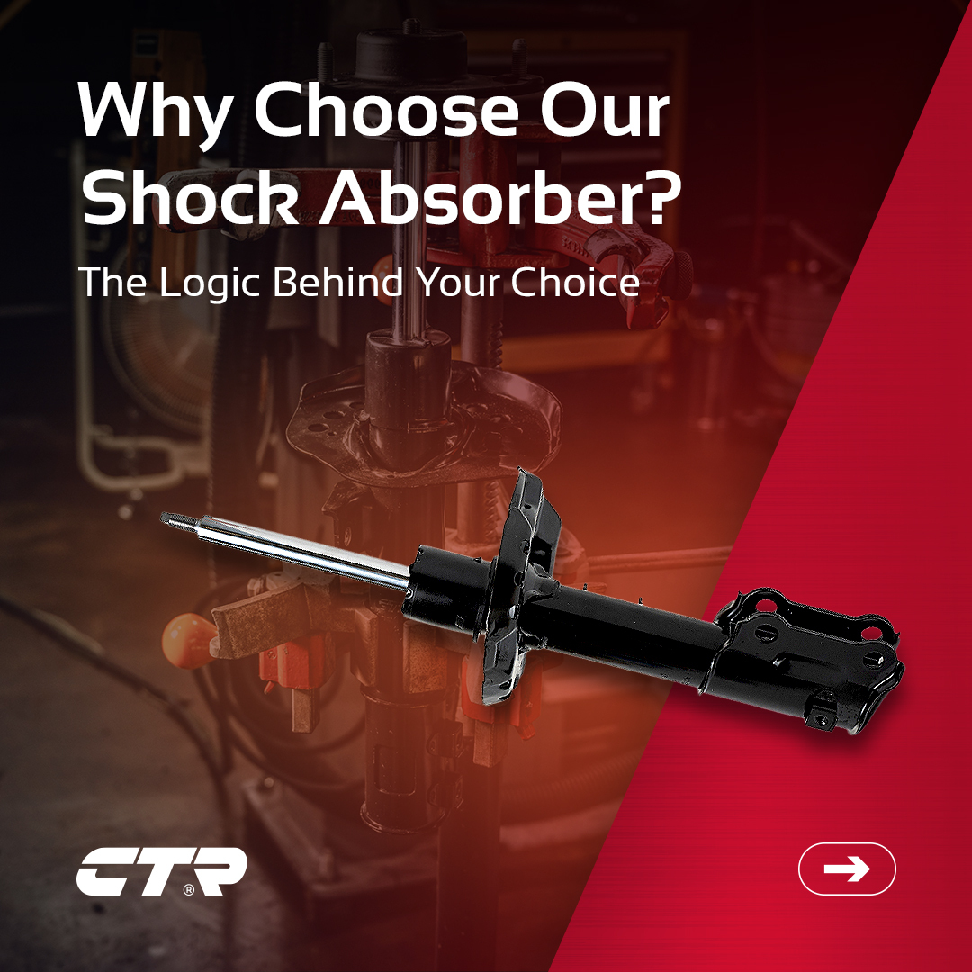 #CTR #AM #AfteMarket #DealerBusiness #OEsupplier #AutoPart #Automotive #ShockAbsorber #Safety