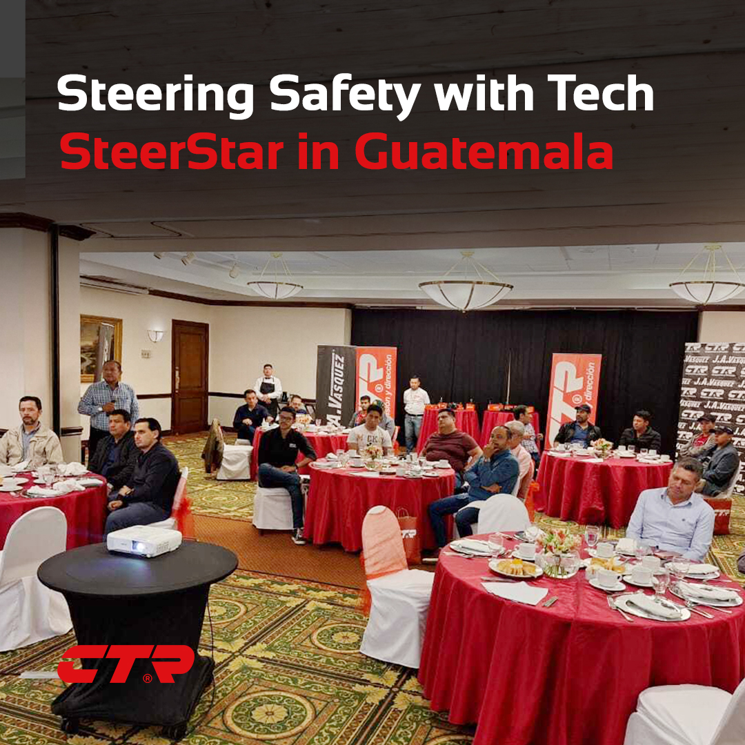 #CTR #AM #AfteMarket #DealerBusiness #steerstar #Techseminar #guatemala #steering #seminar #autopart