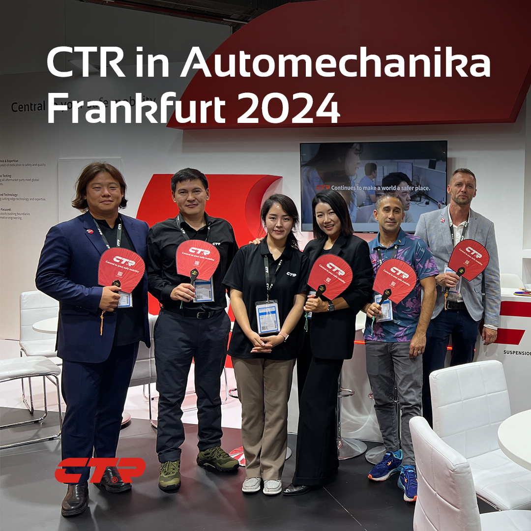 #CTR #AutomechanikaFrankfurt2024 #CarParts #AutoExpo #InnovationInMotion #SafeDriving