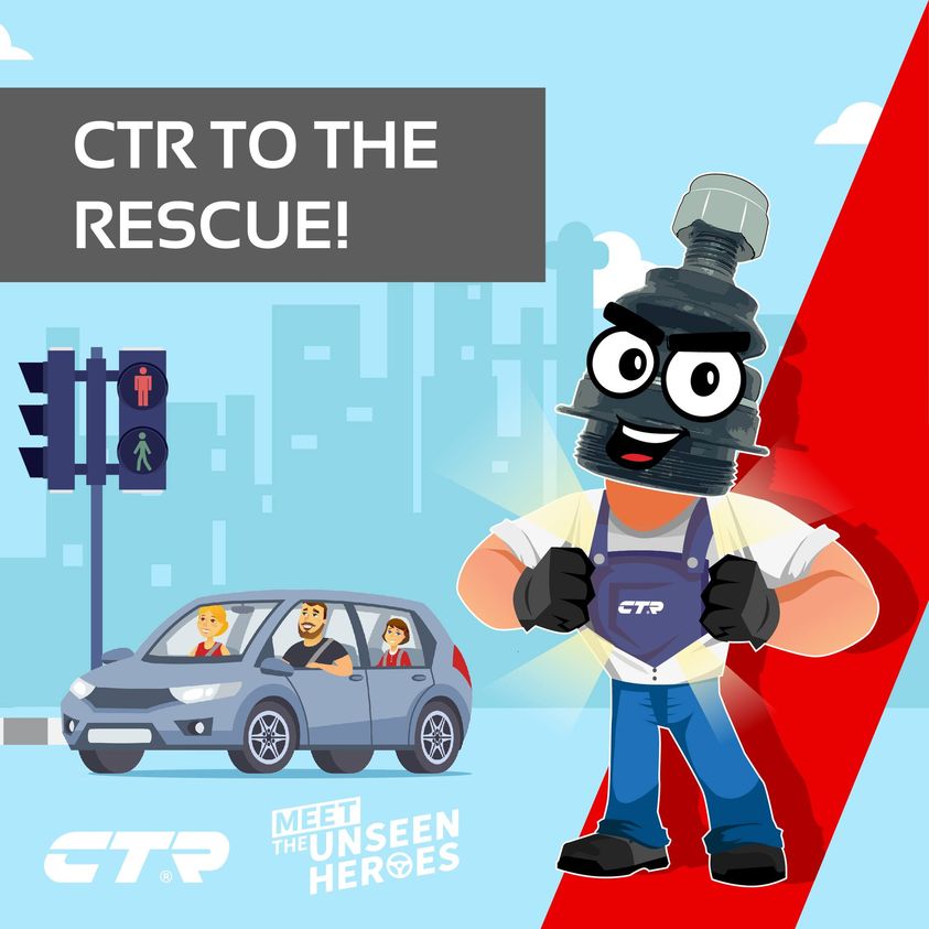 #SafetyComesFromParts #MeetTheUnseenHeroes #UnseenHeroes #CTR2022 #CTRcampaign #CTR_as_OE_MFR