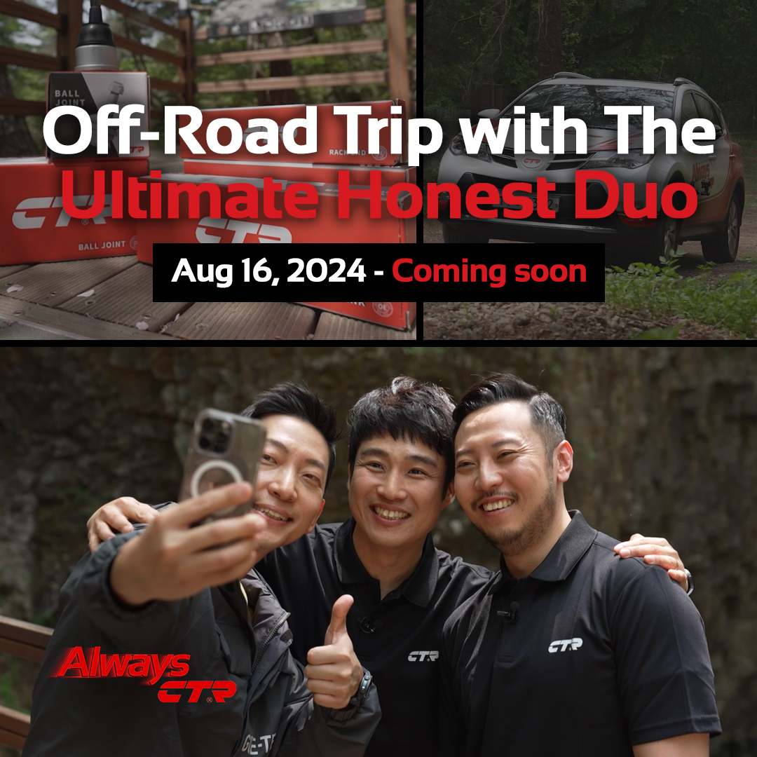 #CTR #Aftermarket #Automotive #Autoparts #Pocheon #Koreatravel #AlwaysCTR #Safety #OffRoad #RoadTrip